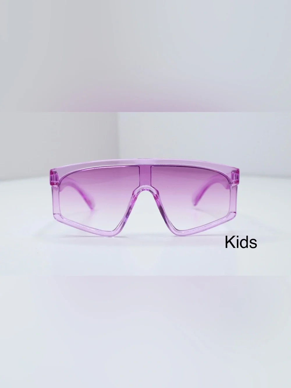 Kids Transparent Sunglasses - Fashion UV Shades